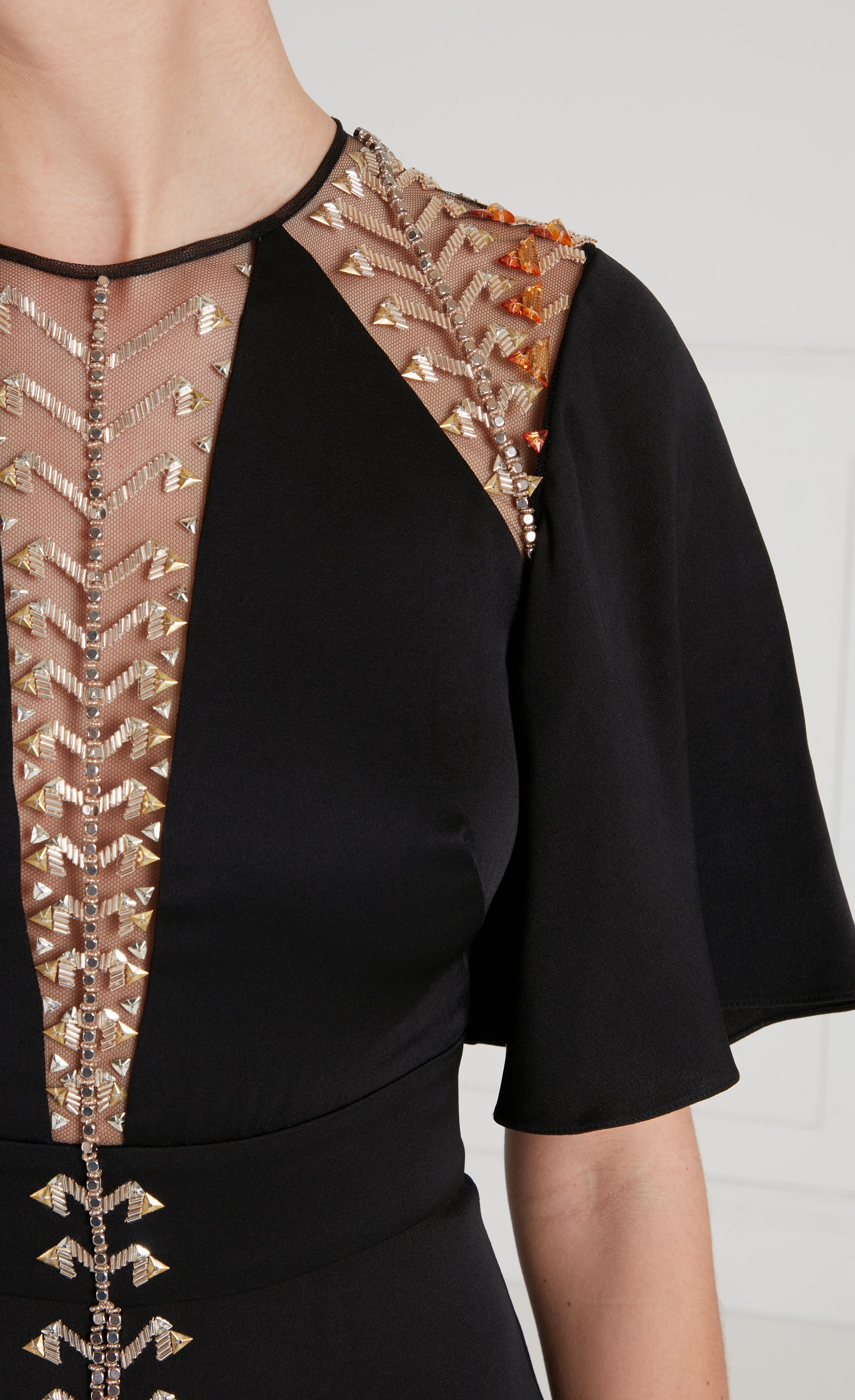 Wildlife Gown - Black