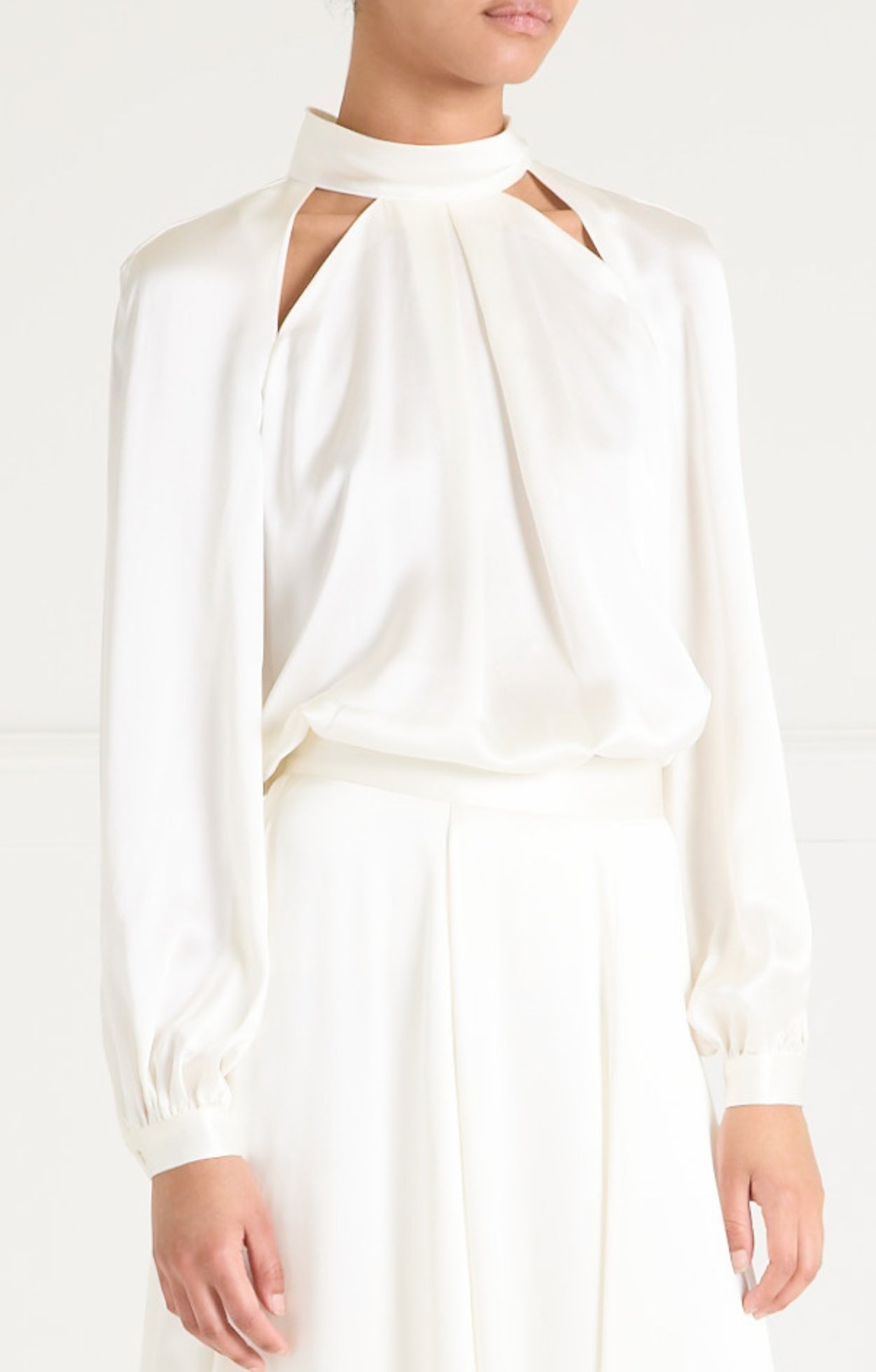 Amerie Blouse - Ivory