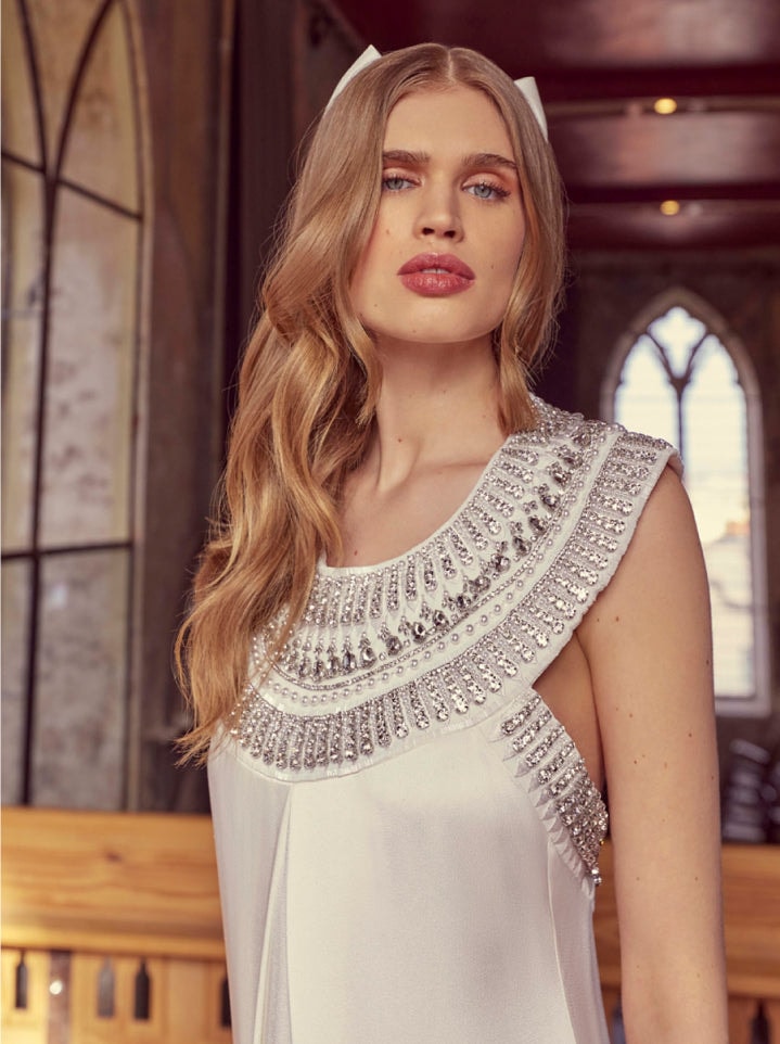 Temperley wedding outlet dress sample sale