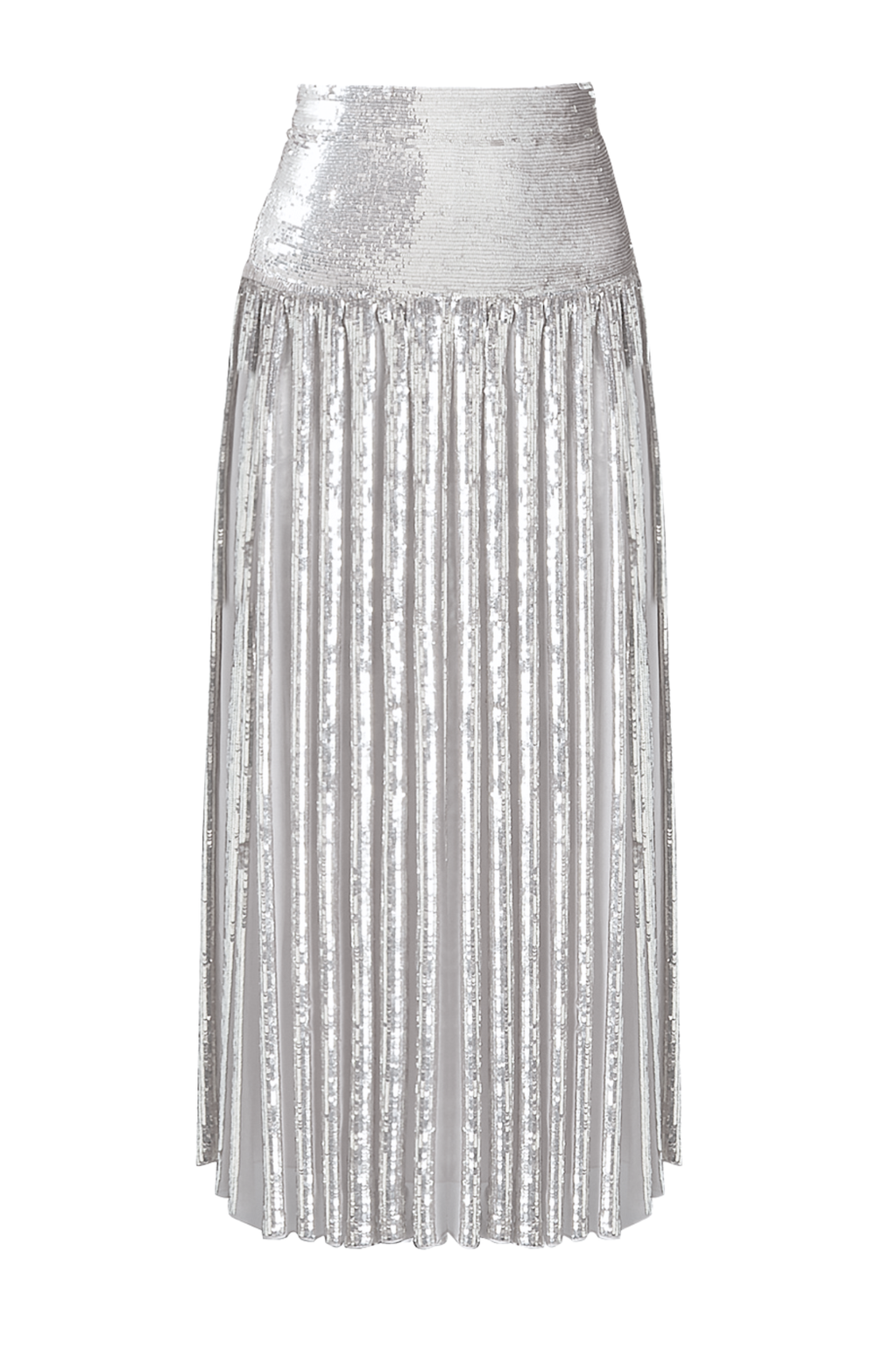 Filigree Skirt - Silver