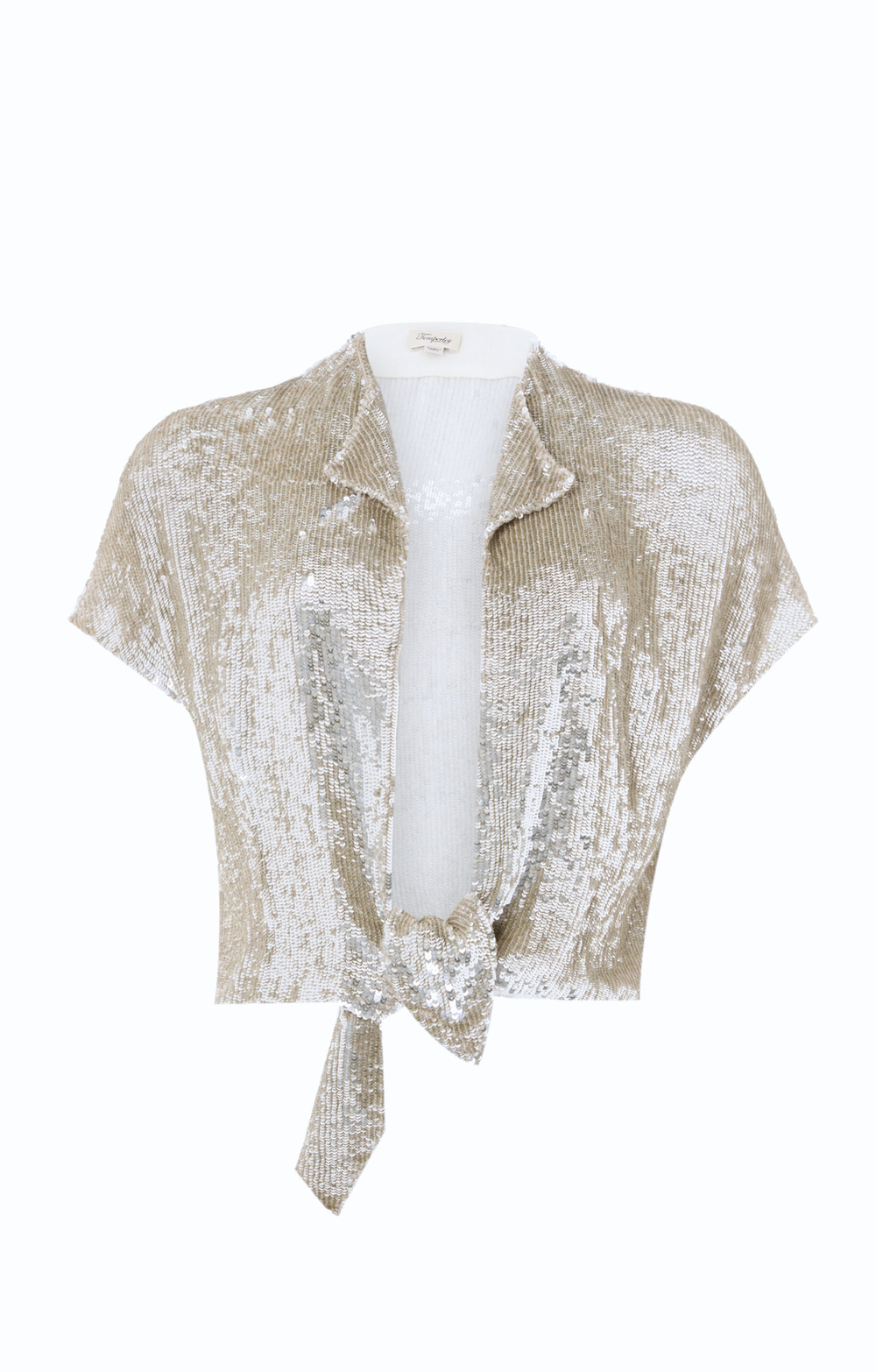 Filigree Jacket - Silver