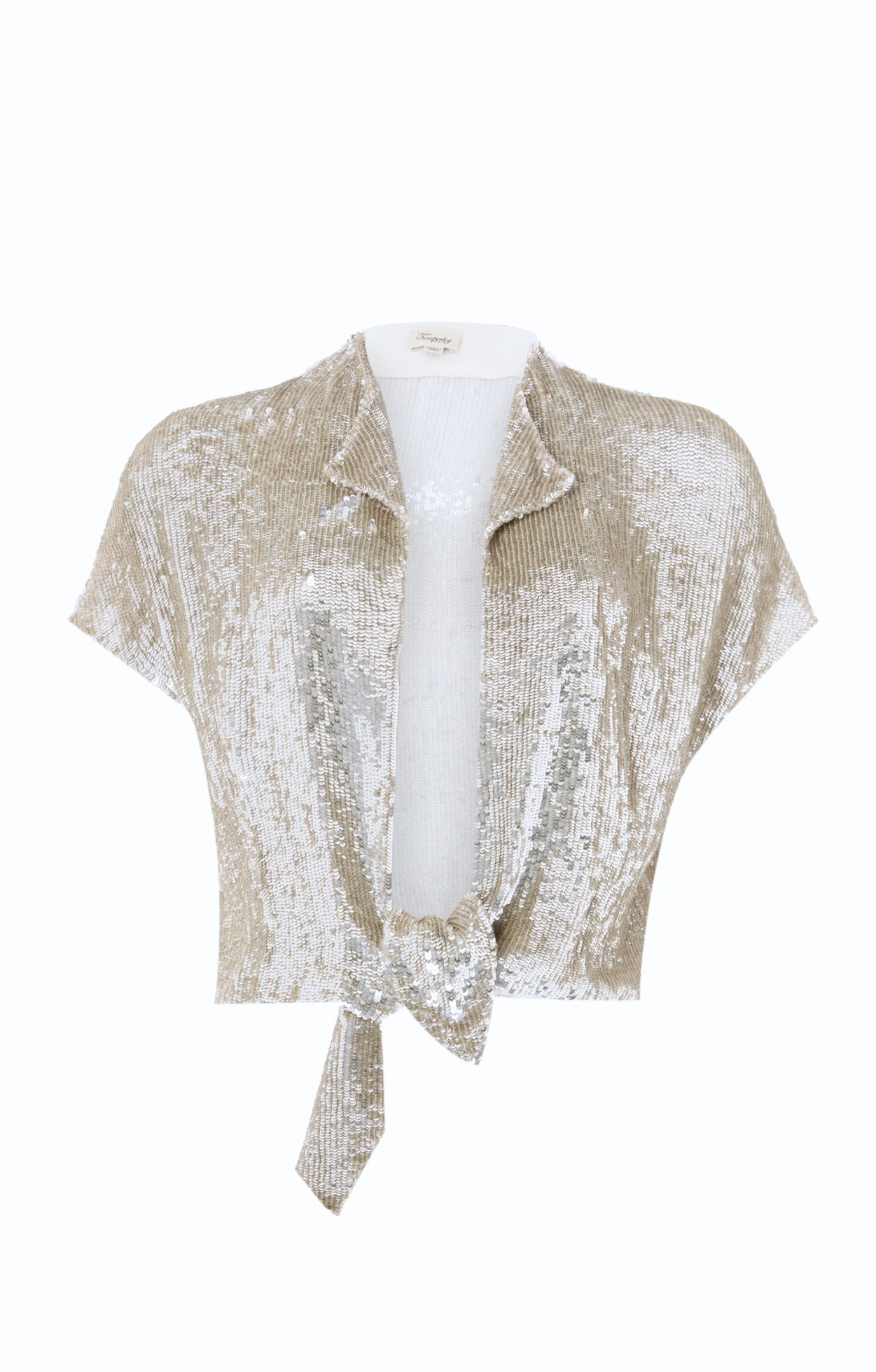 Filigree Jacket - Silver