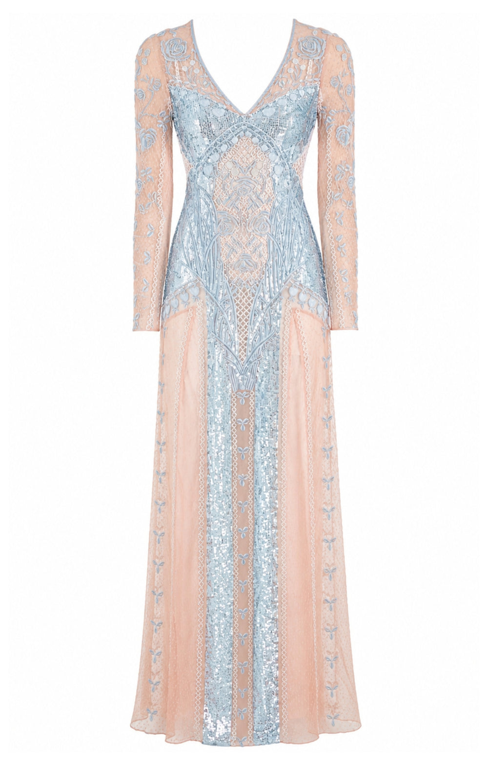 Gigi Dress - Powder Blue