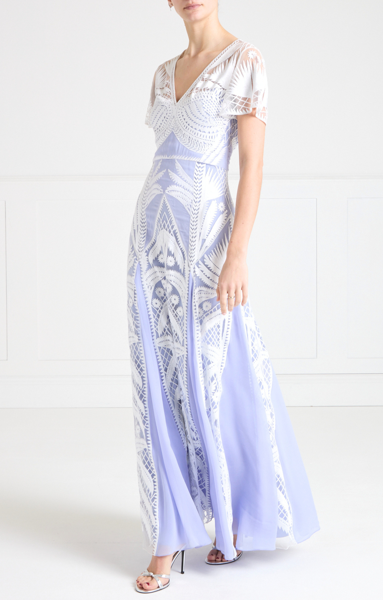 Giselle Gown - Lavender Blue