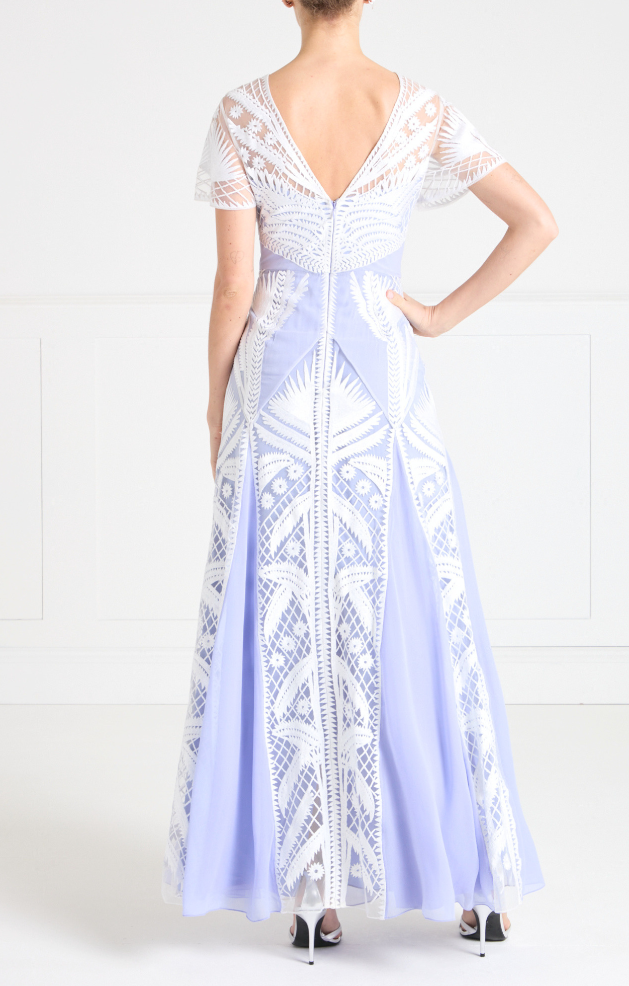 Giselle Gown - Lavender Blue