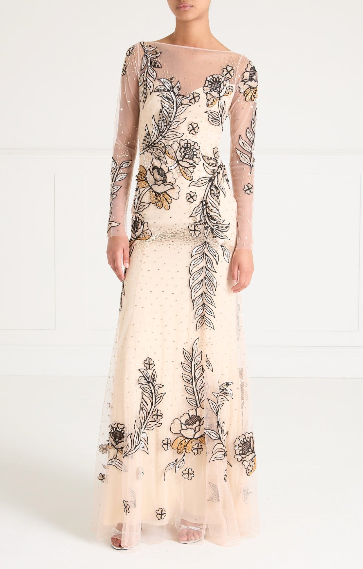 Lavinia Gown - Almond