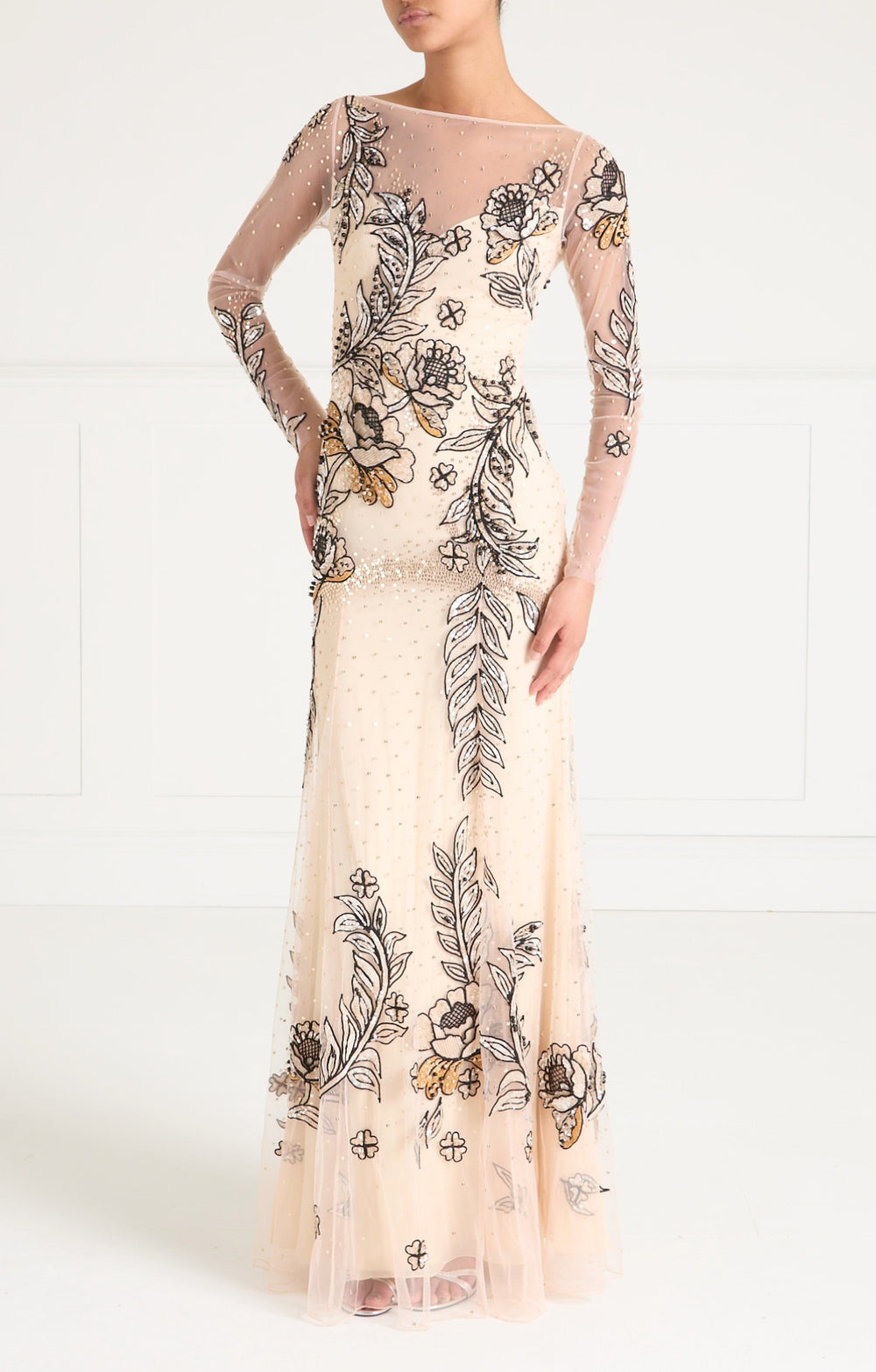Lavinia Gown - Almond