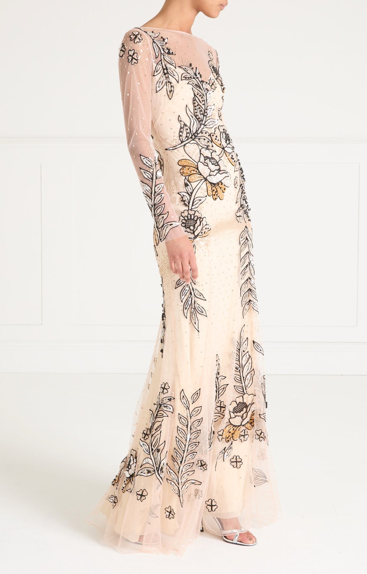 Lavinia Gown - Almond