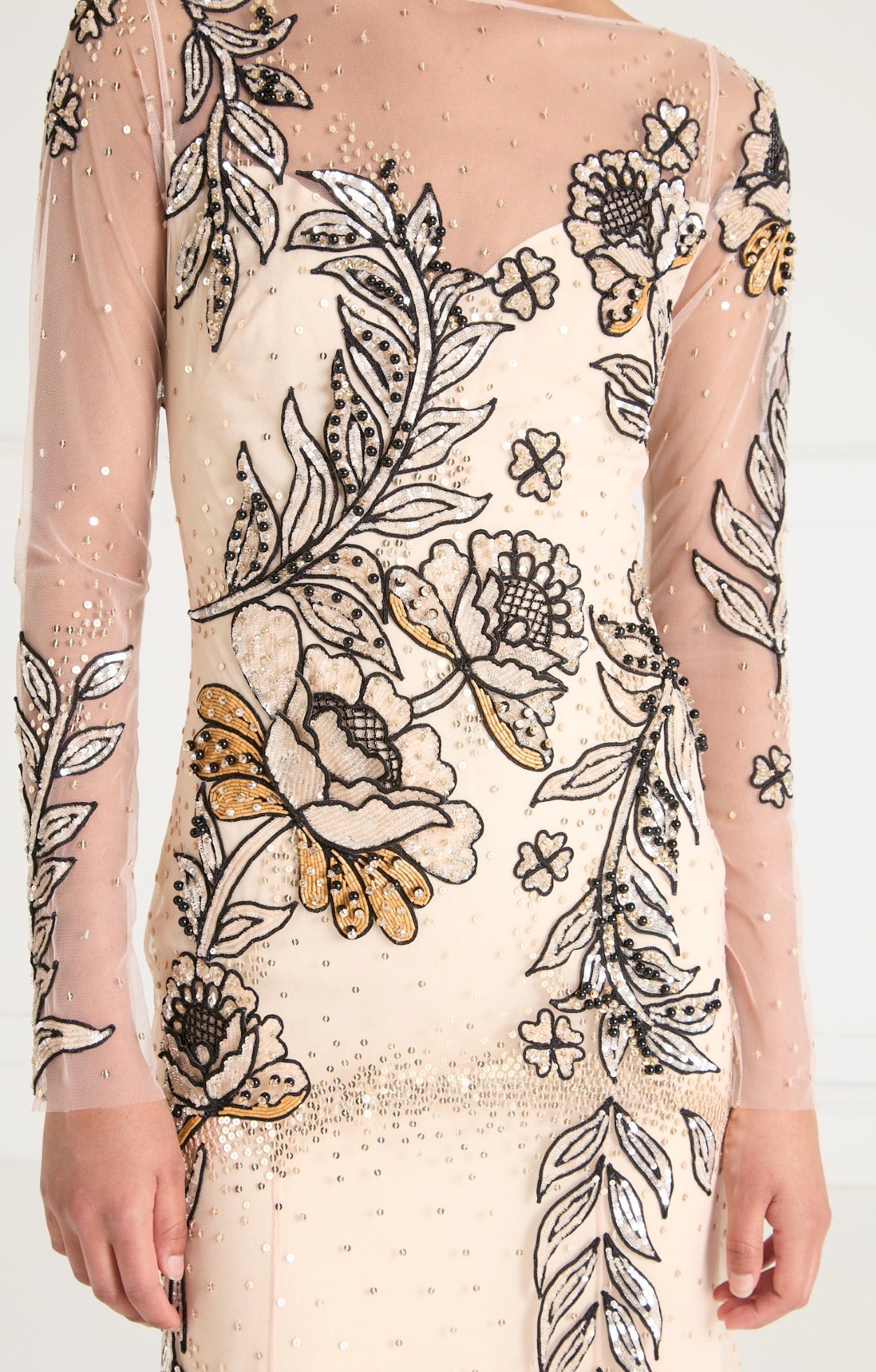 Lavinia Gown - Almond