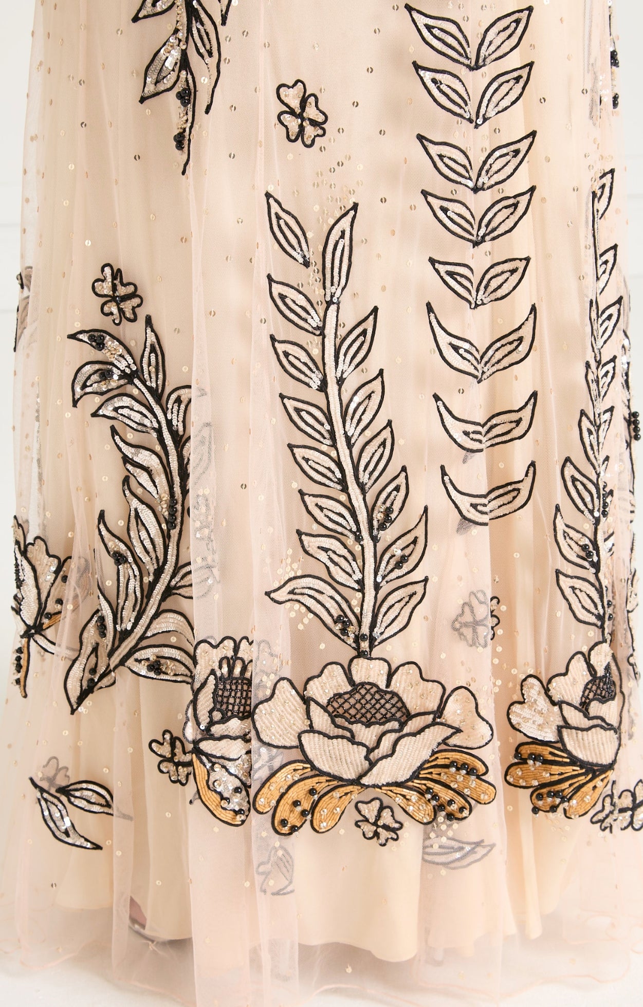 Lavinia Gown - Almond