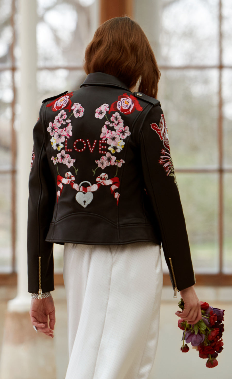 Darcy Leather Jacket | Bridal Wear | Temperley Bridal Temperley London (INT) Darcy Leather Jacket | Bridal Wear | Temperley Bridal Temperley London (INT)
