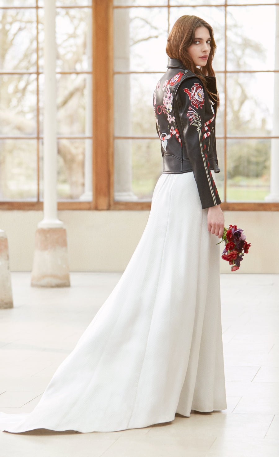 Biker Leather Ball Gown Darcy Leather Jacket Bridal Wear Temperley Bridal Temperley Biker Leather Ball Gown Darcy Leather Jacket Bridal Wear Temperley Bridal Temperley