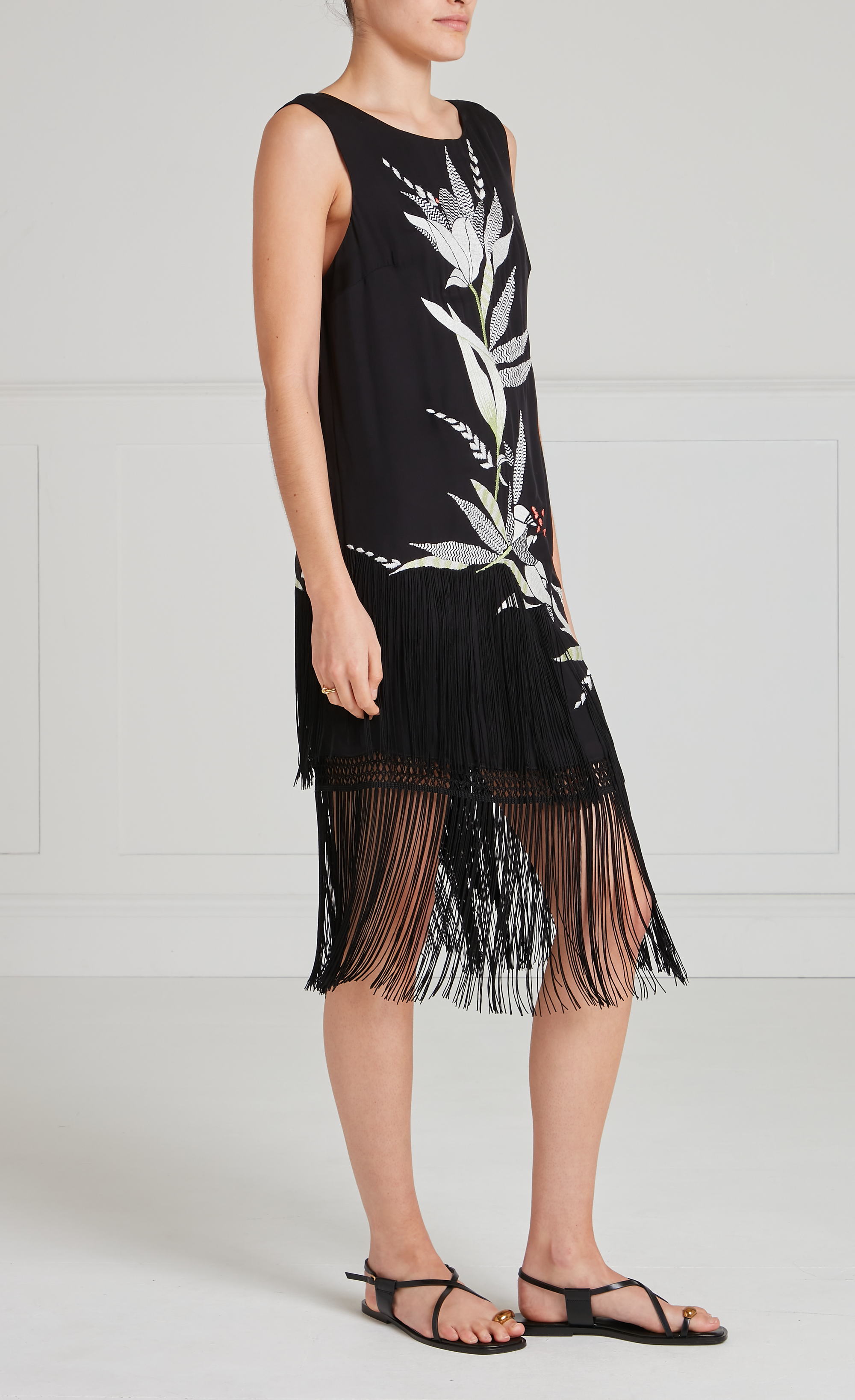 Madeline Mini Dress - Black