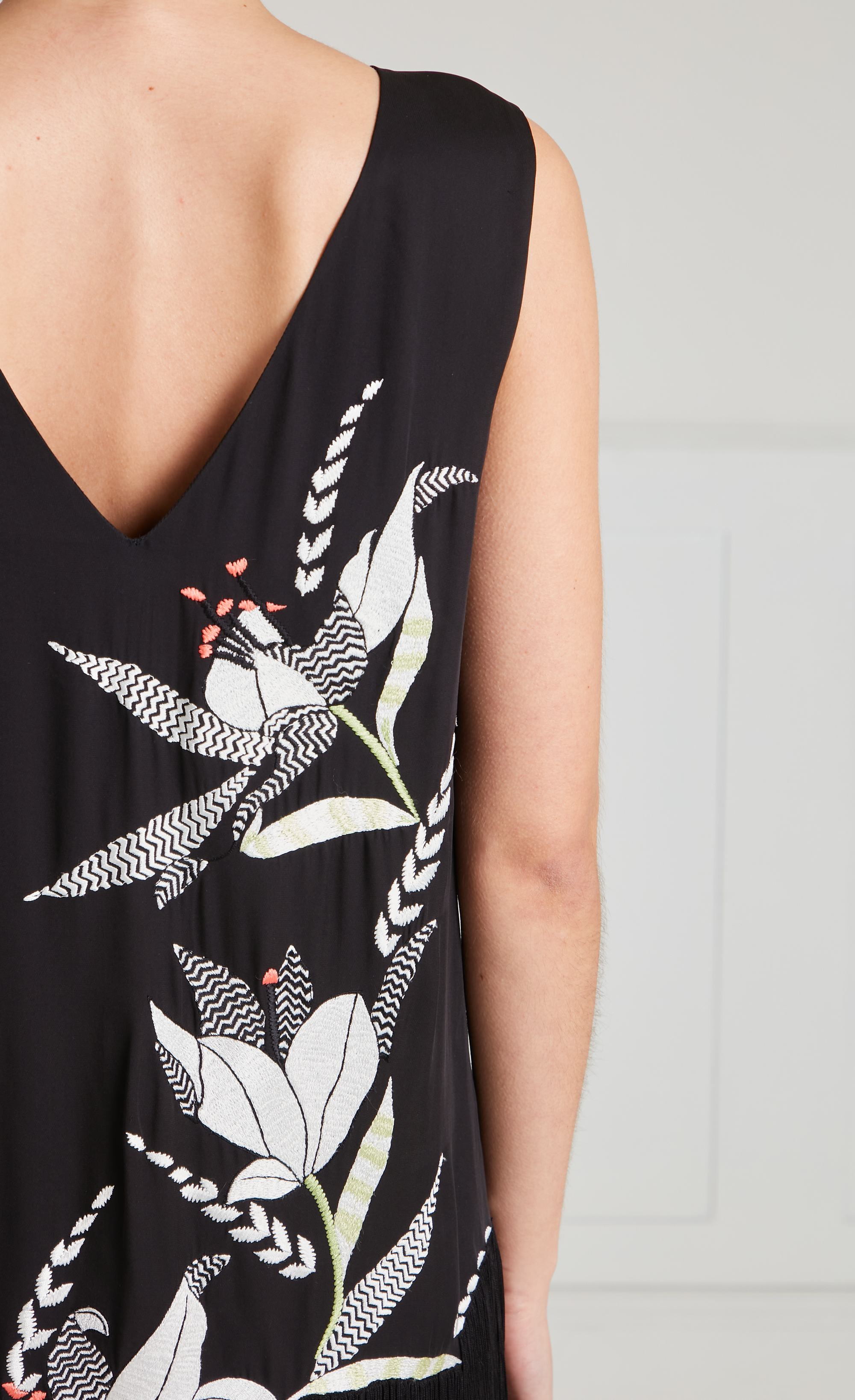 Madeline Mini Dress - Black