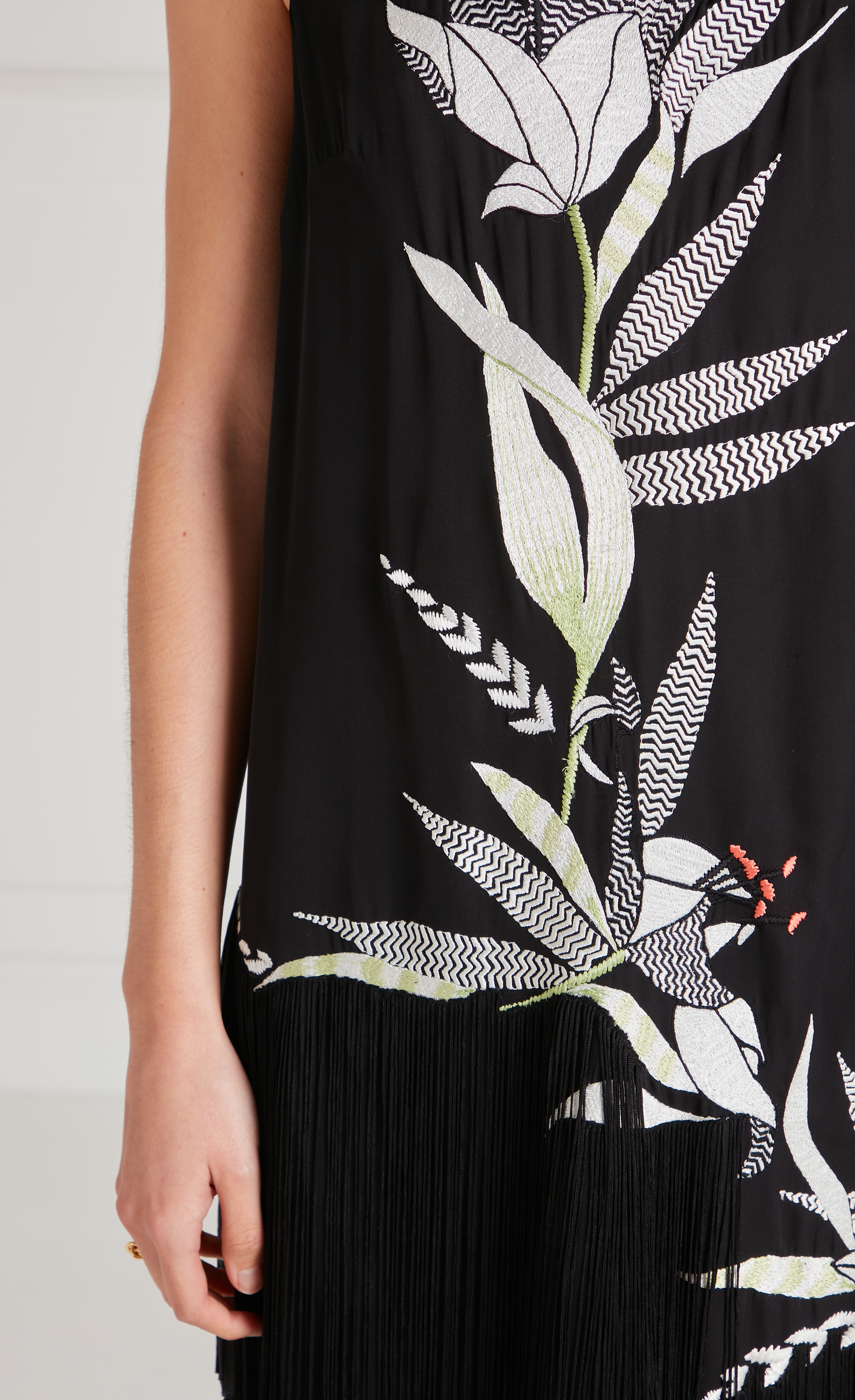 Madeline Mini Dress - Black