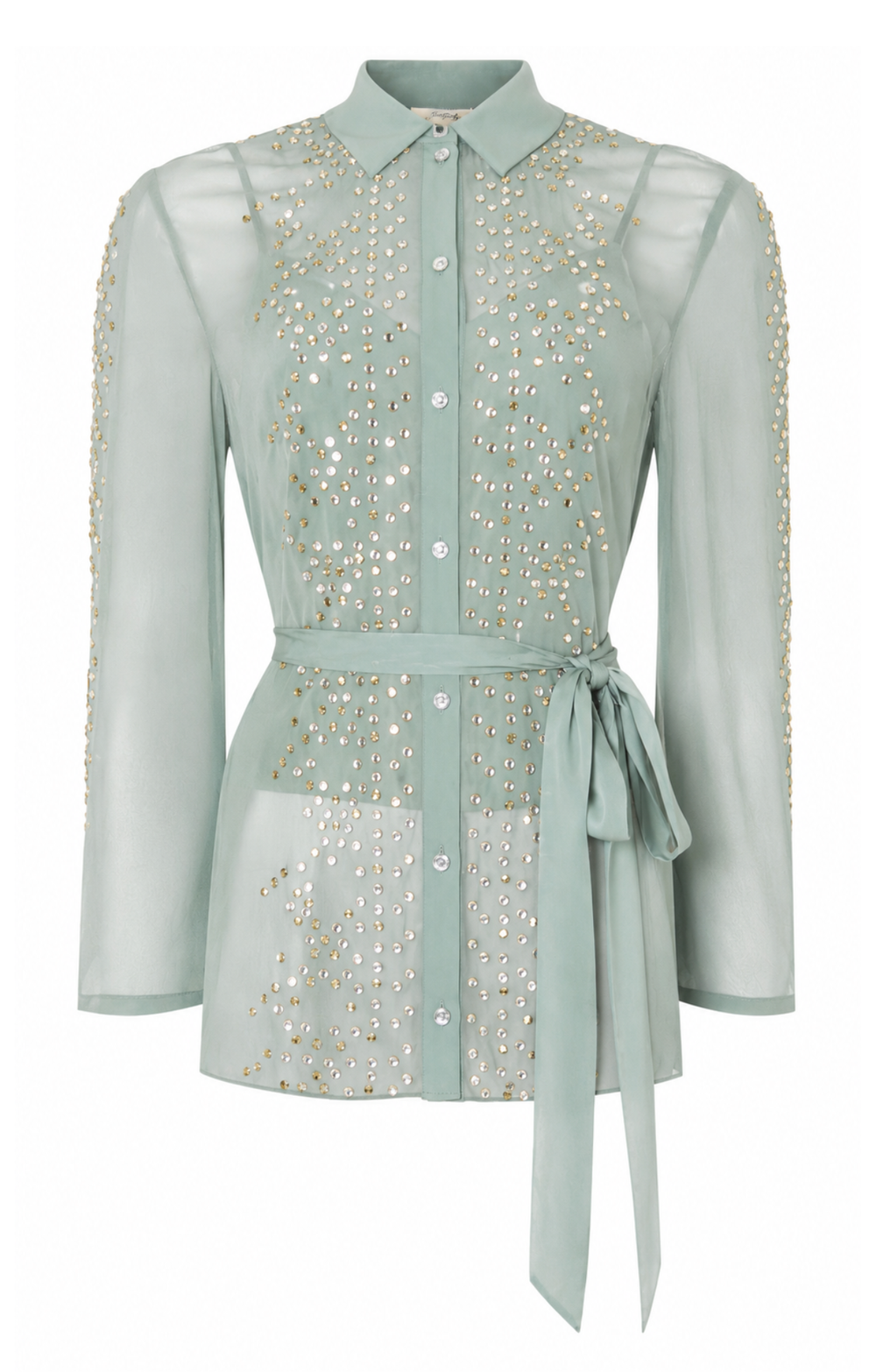 Oberon Shirt - Jade Green