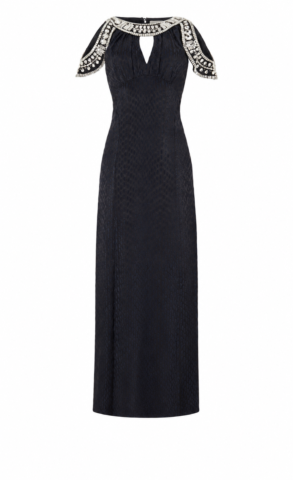 Pyramus Cold-Shoulder Dress - Black