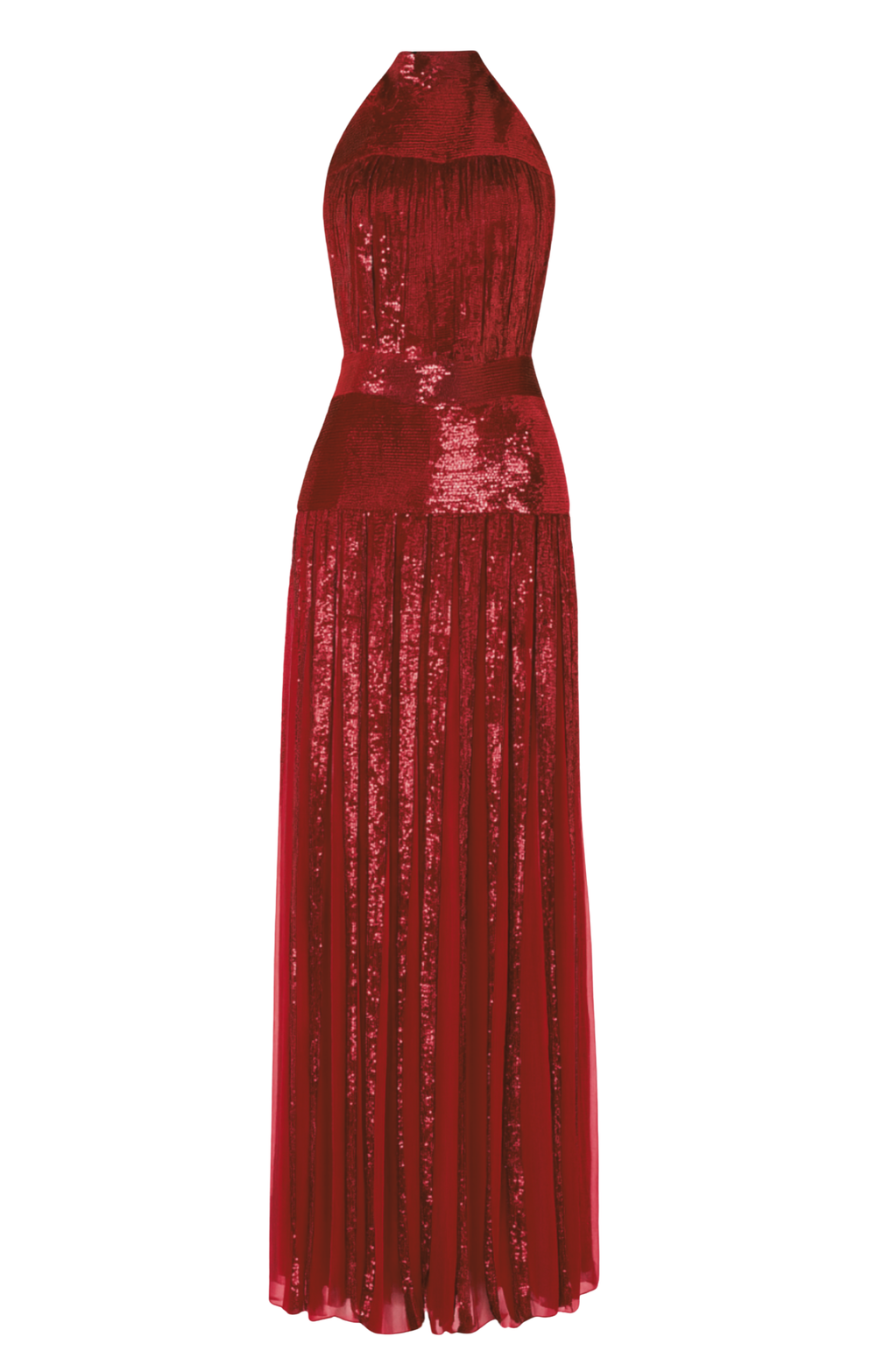 Filigree Dress - Red