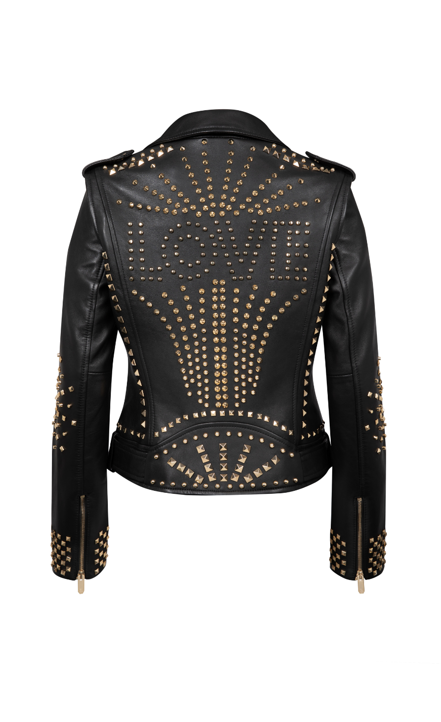 Samara Studded Jacket - Black