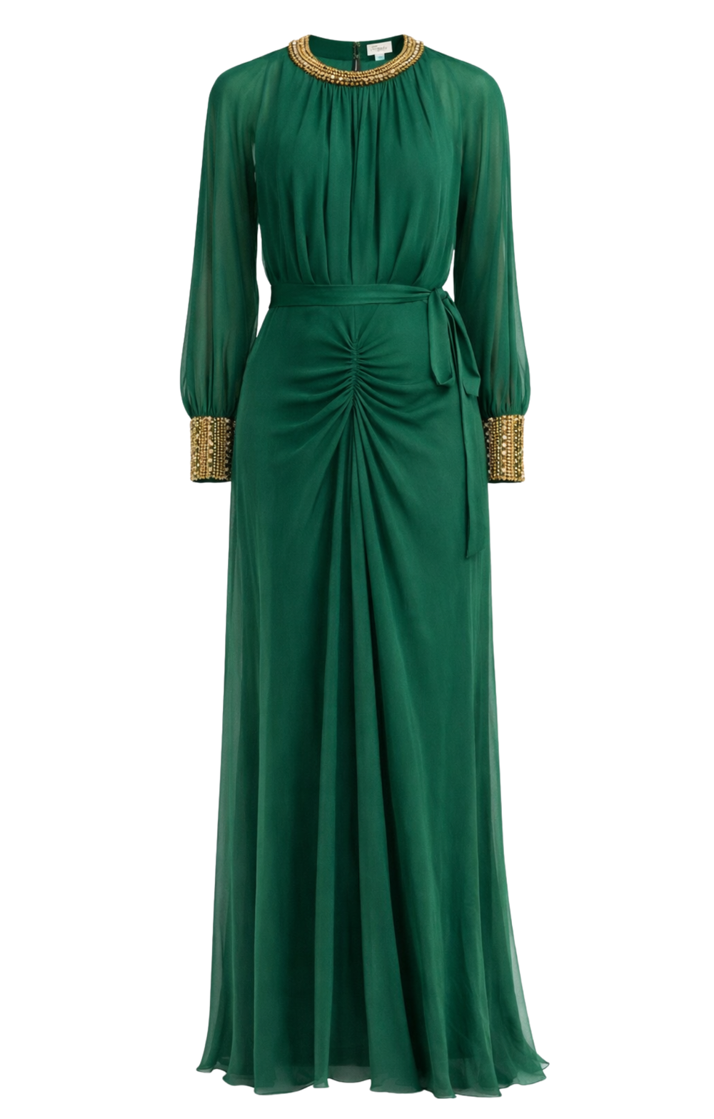 Tahira Gown - Emerald