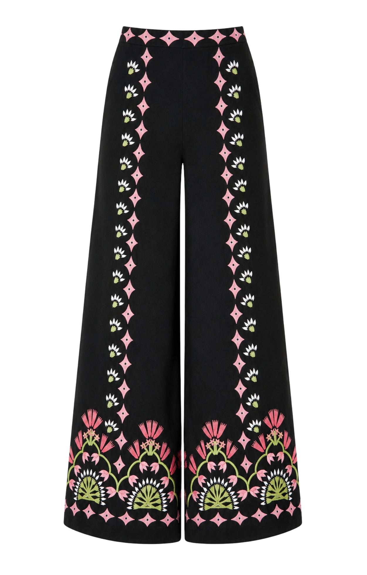Rosalba Trousers - Black