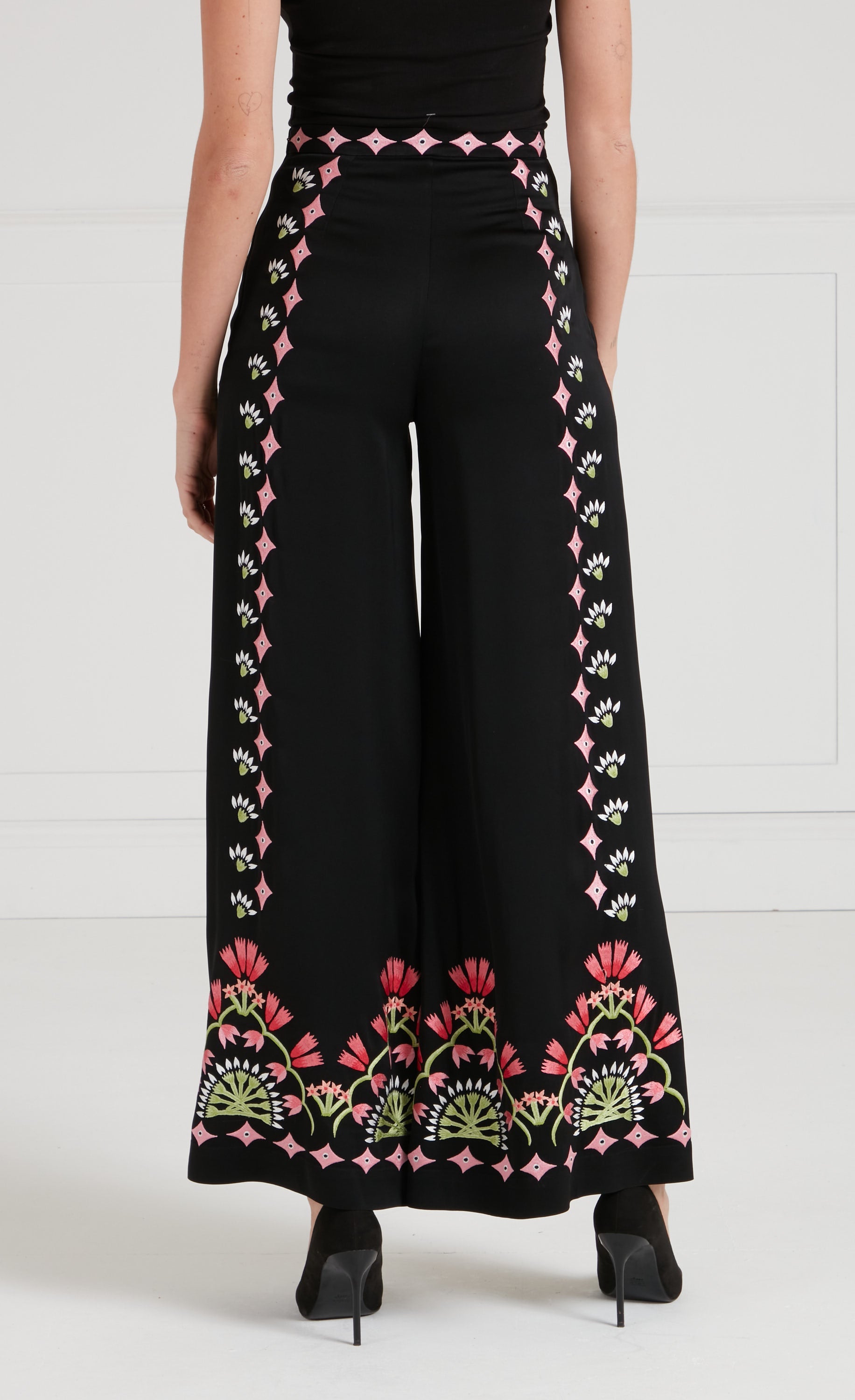 Rosalba Trousers - Black