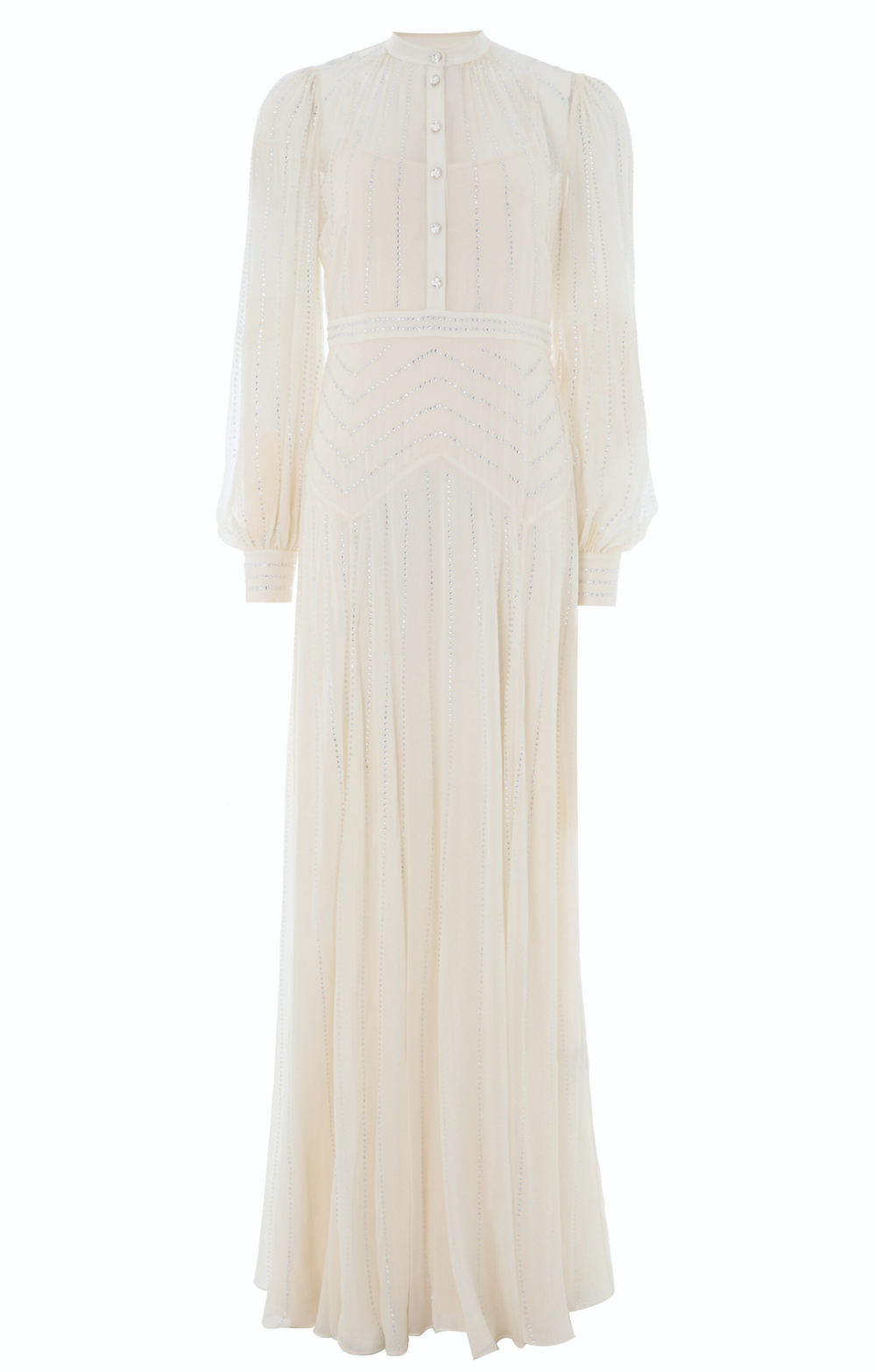 Villanelle Full Length Dress - Ivory
