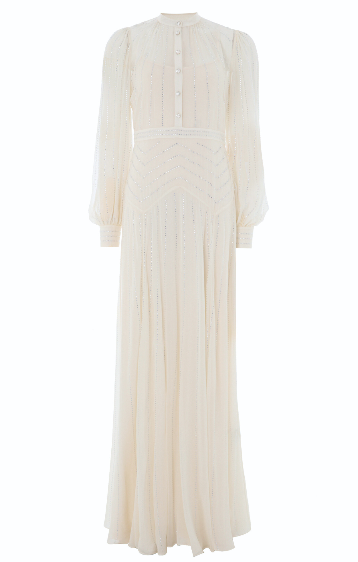 Villanelle Full Length Dress - Ivory
