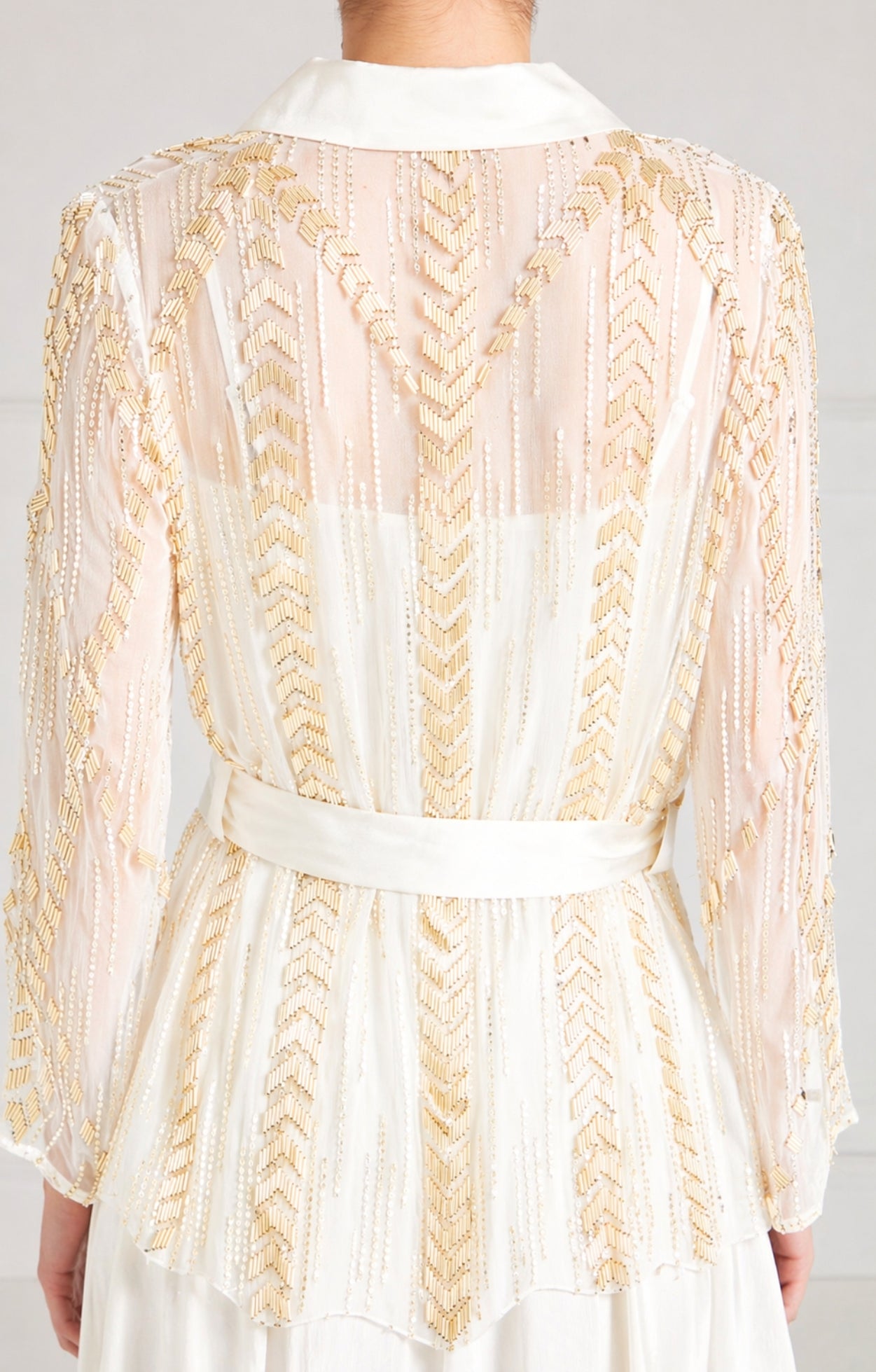 Viola Shirt - Ivory